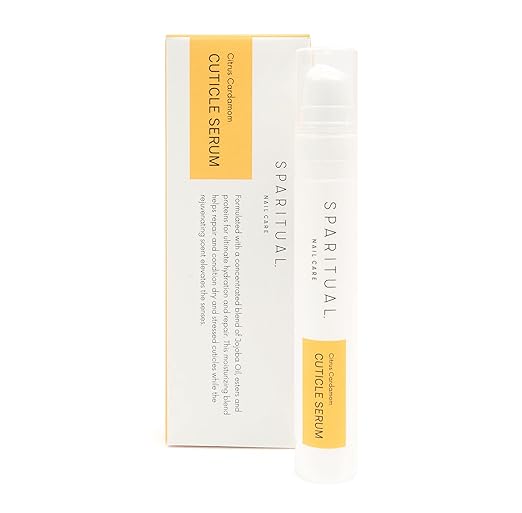 Spiritual Cuticle Serum packaging on a white background